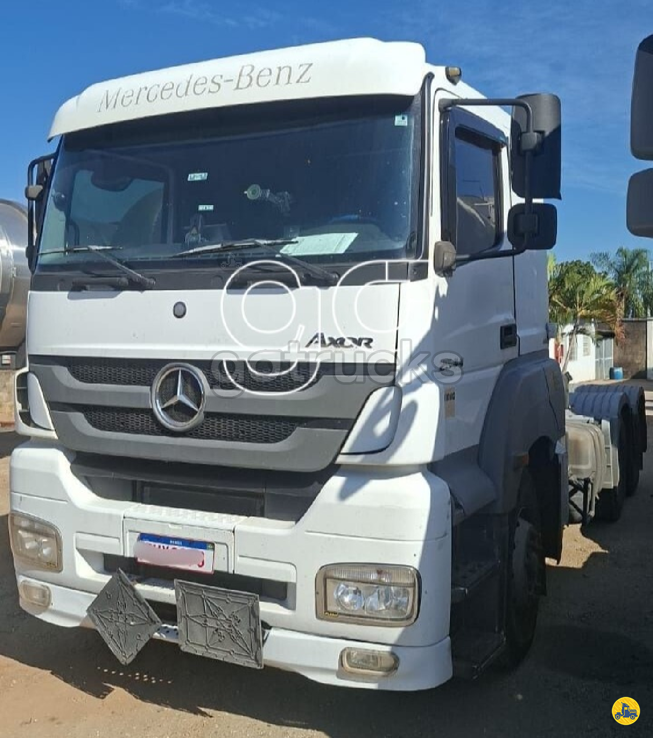 CAMINHAO MERCEDES-BENZ MB 2544 GO Trucks  CASCAVEL PARANÁ PR